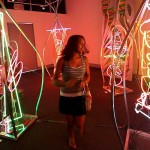 3d Neonscapes at the Spiva Art Center by Russ RuBert