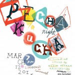 PechaKucha #1 poster by Daniel Zender