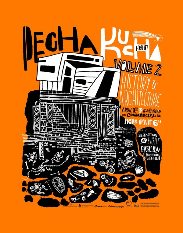 PechaKucha #2 poster by Frank Norton Jr.